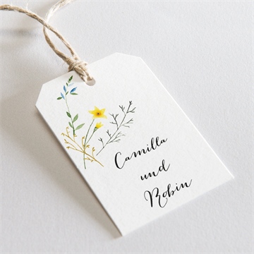 Geschenkanhänger Hochzeit ref. N291108