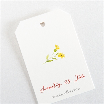 Geschenkanhänger Hochzeit frühlingsgefühle - Vue 3