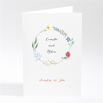 Menükarte Hochzeit ref. N401838