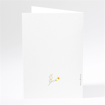 Menükarte Hochzeit frühlingsgefühle - Vue 3