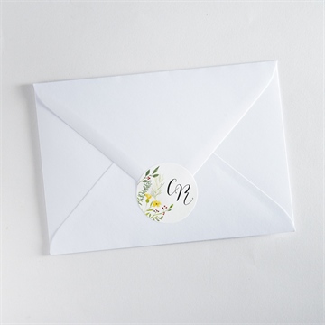 Aufkleber Hochzeit frühlingsgefühle - Vue 3