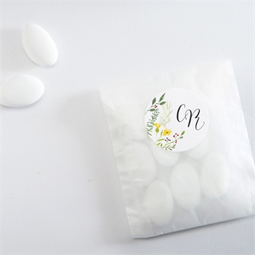 Aufkleber Hochzeit frühlingsgefühle - Vue 4