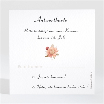 Antwortkarte Hochzeit ref. N3001720