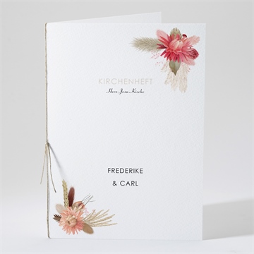 Kirchenheft Hochzeit ref. N491254