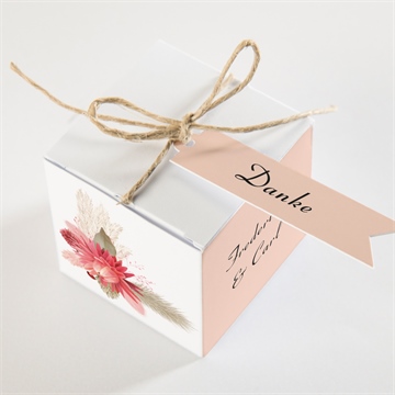 Geschenkbox Hochzeit behutsamkeit - vue 3