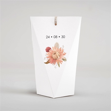 Geschenkbox Hochzeit behutsamkeit - schachtel - vue 4