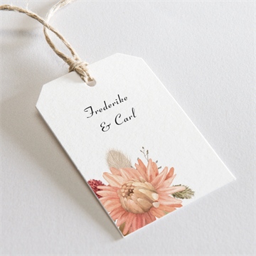 Geschenkanhänger Hochzeit ref. N291101