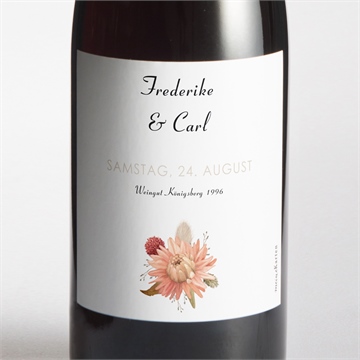 Flaschenetikett Hochzeit ref. N3001721