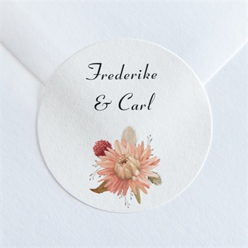 Aufkleber Hochzeit ref. N360178