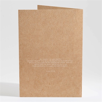 Kirchenheft Hochzeit boheme schick - vue 4