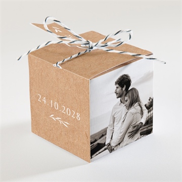 Geschenkbox Hochzeit boheme schick - Vue 2