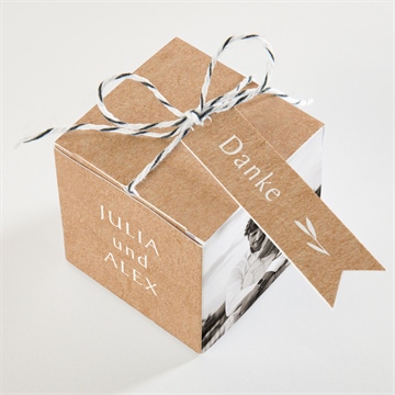 Geschenkbox Hochzeit boheme schick - vue 3