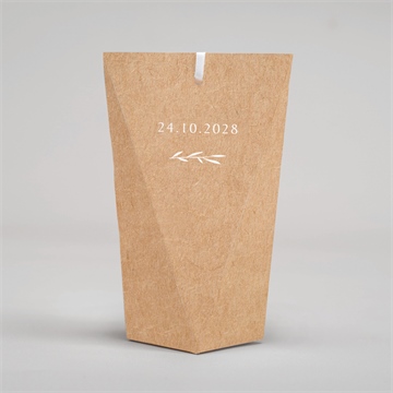 Geschenkbox Hochzeit boheme schick - schachtel - vue 4