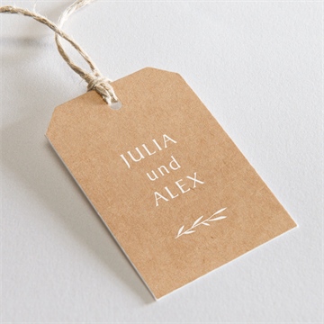 Geschenkanhänger Hochzeit ref. N291110