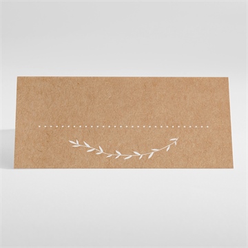 Tischkarte Hochzeit boheme schick - Vue 2