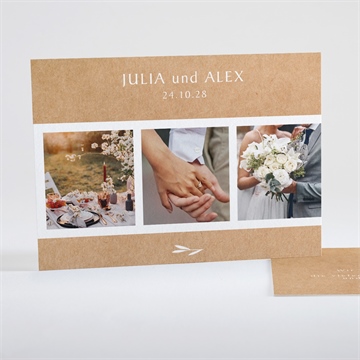 Dankeskarte Hochzeit Ref. N15134