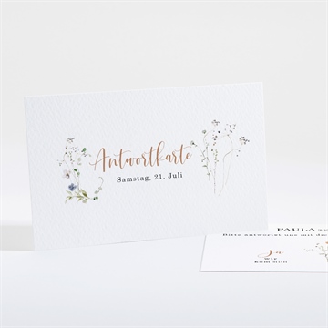 Antwortkarte Hochzeit ref. N161186