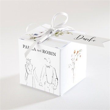 Geschenkbox Hochzeit zu zweit