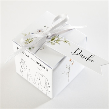 Geschenkbox Hochzeit zu zweit - Vue 3