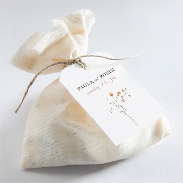 Geschenkanhänger Hochzeit zu zweit - Vue 2