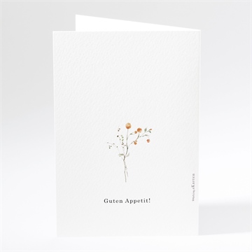 Menükarte Hochzeit zu zweit - Vue 3