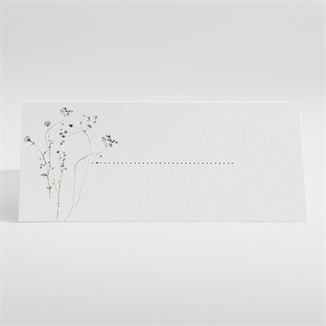 Tischkarte Hochzeit zu zweit - Vue 2