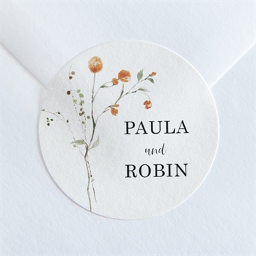 Aufkleber Hochzeit ref. N360217