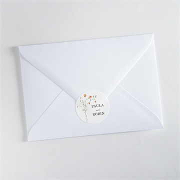 Aufkleber Hochzeit zu zweit - vue 3