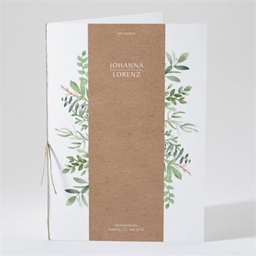 Kirchenheft Hochzeit ref. N491222