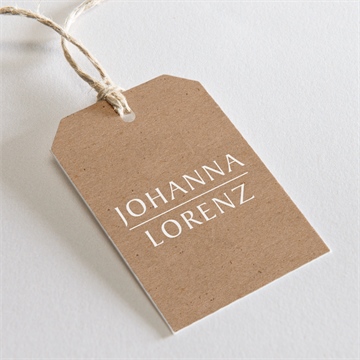 Geschenkanhänger Hochzeit ref. N29177