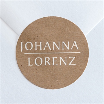 Aufkleber Hochzeit ref. N360109