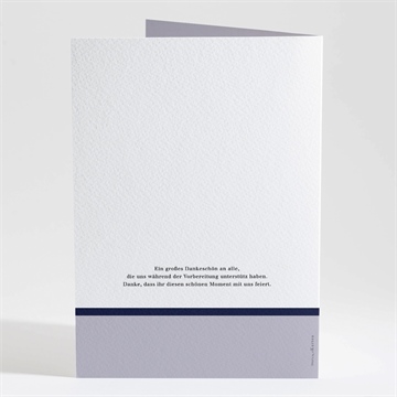 Kirchenheft Hochzeit strauß in nude - Vue 4