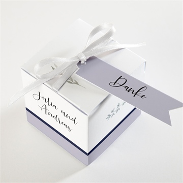 Geschenkbox Hochzeit strauß in nude - Vue 3