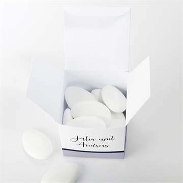 Geschenkbox Hochzeit strauß in nude - Vue 4