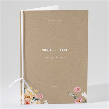 Kirchenheft Hochzeit land und poesie