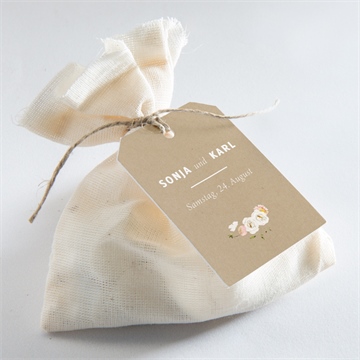 Geschenkanhänger Hochzeit land und poesie - Vue 2