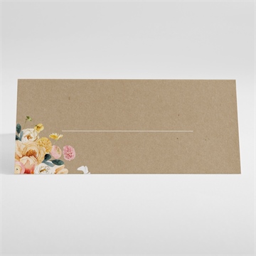 Tischkarte Hochzeit land und poesie - Vue 2