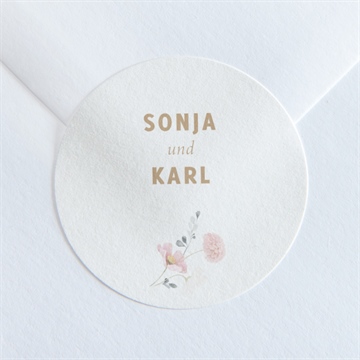 Aufkleber Hochzeit ref. N360164