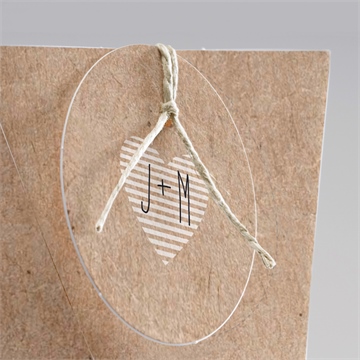 Geschenkbox Hochzeit zurück zur natur - schachtel - Vue 2