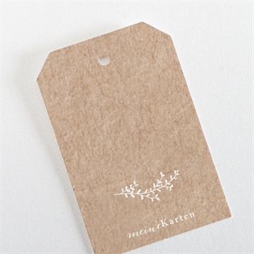 Geschenkanhänger Hochzeit zurück zur natur - vue 3