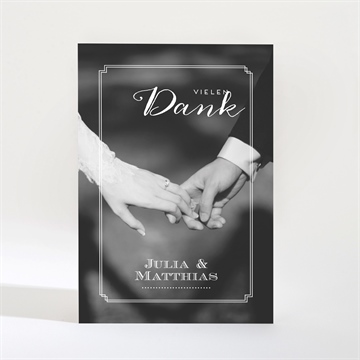 Dankeskarte Hochzeit ref. N21023