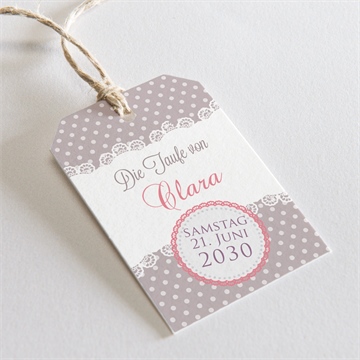 Geschenkanhänger Taufe ref. N291194