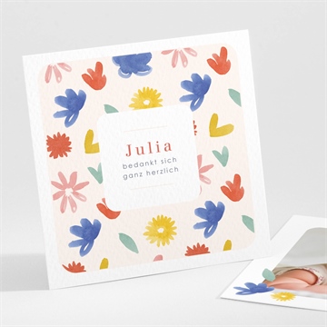 Dankeskarte Geburt ref. N301335