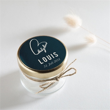 Sticker Geburt baby love - Vue 2