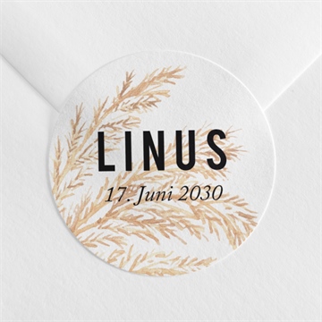 Sticker Geburt Ref. N360795