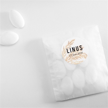 Sticker Geburt schöne alkove - vue 4