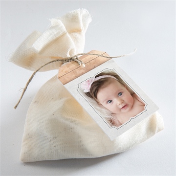 Geschenkanhänger Taufe titelstory - Vue 2