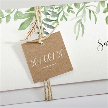 Hochzeitseinladung blättertanz - Vue 2