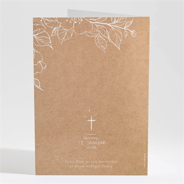 Kirchenheft Taufe veredelung auf kraft - vue 4