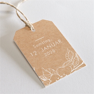 Geschenkanhänger Taufe ref. N29137